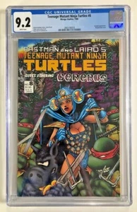 TORTUGAS NINJA TEENAGE MUTANT #8 CGC 9.2 CASI COMO NUEVAS - MIRAGE STUDIOS EASTMAN LAIRD - Imagen 1 de 2