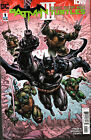 BATMAN  e Tenage Mutant Ninja Turtles III n 1 Albo in Americano 