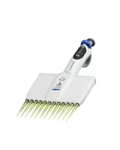 Parco Scientific PA-TP12D100H 10-100uL ARIABLES VOLUMEN 12 KANAL MIKROPIPETTE - Bild 1 von 2