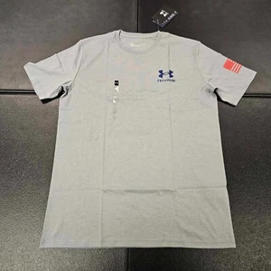 Under Armour Men's Freedom Flag Tee NWT 2024!!! - Picture 1 of 5