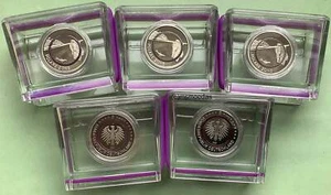 Alemania 5 euros 2021 zona polar anillo polímero A-D-F-G-J a elección PP Proof - Imagen 1 de 16