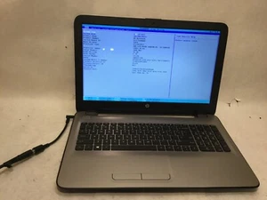 HP NB 15-ba113cl / AMD A10-9600P R5 @ 2.4GHz / (NO STORAGE/MISSING PARTS!) -MR - Picture 1 of 4
