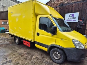 Iveco Daily 35S12 2.3 | MWB Luton Box Van | Tail-lift | RUNS WELL NO VAT - Picture 1 of 17