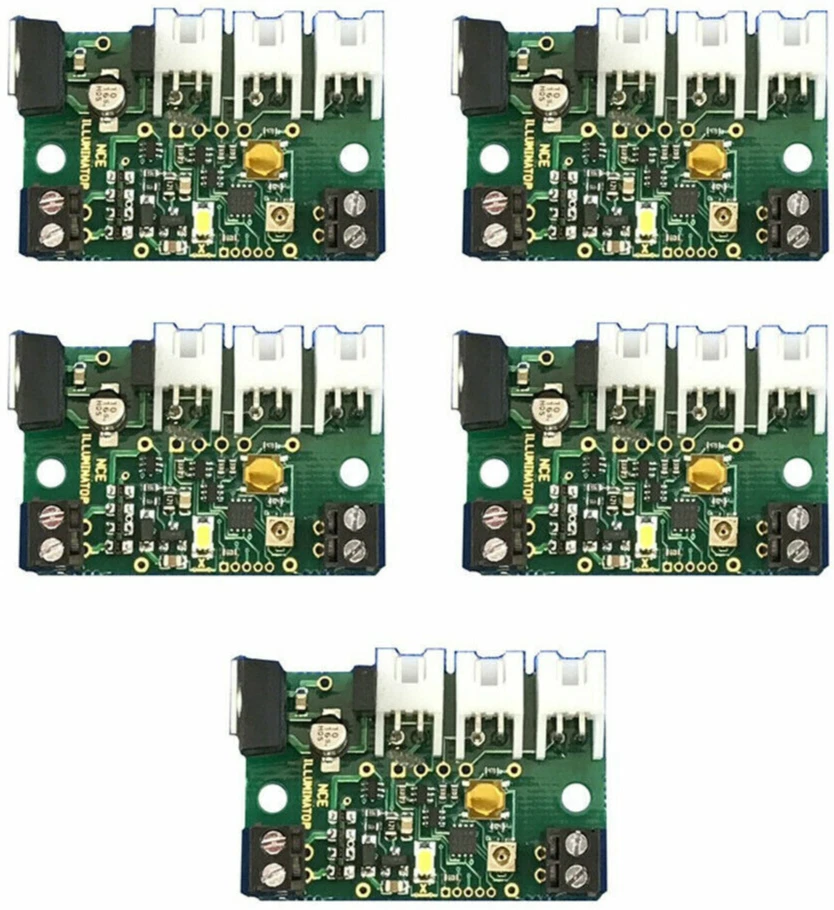 NCE Illuminator ~ New 2025 ~ Decoders For Woodland Scenics Just Plug (5) 5240165 - Image 1 of 1