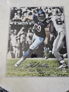 Jared Allen Autographed Signed 16x20 Photo - PSA - Picture 1 of 4