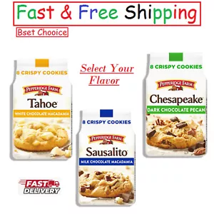 Bolsa Pepperidge Farm Tahoe crujiente, 7,2 OZ (8 galletas) - (selecta tu sabor) - Imagen 1 de 9