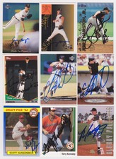 Baltimore Orioles Signed auto cards PICK LIST 1.69-4.19 each autograph MLB HOF