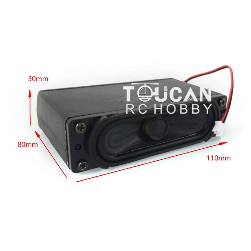 Panasonic Best Speaker for 1/16 1/14 Scale RC Tank Truck Crawler Model - Image 1 of 4