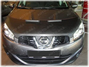 Sujetador Bonnet para Nissan Qashqai año 2010 - 2013 protección contra impactos de piedras tuning capó - Imagen 1 de 2