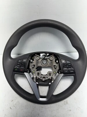 2016-2018 HYUNDAI TUCSON STEERING WHEEL W/CRUISE CONTROL SWITCH OEM - Image 1 of 4