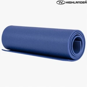 Highlander Camper ALFOMBRA ENROLLABLE IMPERMEABLE 3 ESTACIONES 7mm CAMA DE ESPUMA PARA DORMIR CAMPING - Imagen 1 de 3