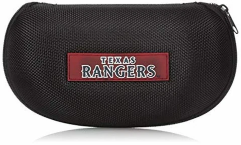 Texas Rangers Hard Shell Glasses / Sunglasses Case (MLB Baseball) Cover
