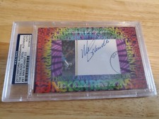 2013 Historic Autographs The Decades 1970s #81 Mike Schmidt HOF AUTO 2/2 PSA/DNA