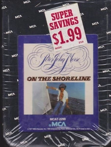 PETER-JOHN MORSE: "ON THE SHORELINE" SEALED NEW 8-TRACK TAPE 1977 - Imagen 1 de 3