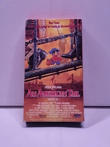 An American Tail VHS MCA 1987 First Release Tested - Picture 1 of 8