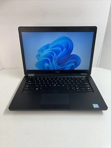 Dell Latitude E5480 i5-7300U 2.6GHz 16GB RAM 256GB SSD Win 11 Pro 🔋 Excellent - Picture 1 of 13