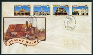 AUSTRALIA 1992 Desert Gold Coolgardie PMK First Day Cover (FDC) - Picture 1 of 2