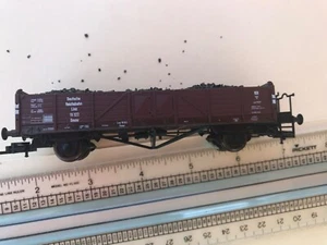 Güterwagen Ho Train dunkelrot - Bild 1 von 6