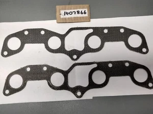 Mopar NOS Manifold Gasket (2) 53-55 DeSoto 8Cyl. - Picture 1 of 1