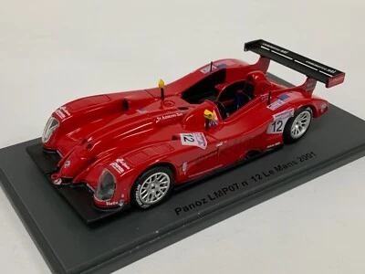 1/43 Spark Panoz LMP07 Del 2001 24 Ore Di Le Mans Auto #12 SCPZ02 - Immagine 1 di 4