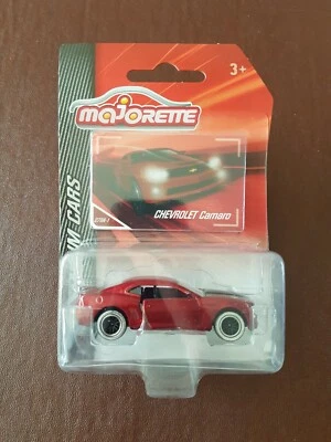Coches Majorette Premium - Chevrolet Camaro en Borgoña - BNIP - Carded. Foto 1 de 2