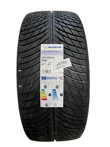 Michelin Winterreifen 255/35 R22 99W Pilot Alpin 5 SUV K1 3PMSF XL | DOT: 3524 - Bild 1 von 1