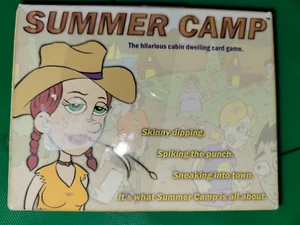 Summer Camp The Hilarious Cabin Dwelling Card Game by Dead Ant Games 2003 - Picture 1 of 3