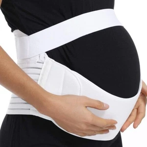 Cinturón de embarazo para mujer Alivio del dolor de espalda Banda abdominal Soporte de maternidad L - Imagen 1 de 6