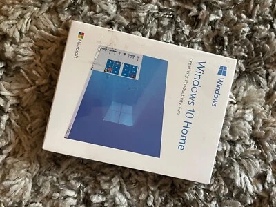 Windows 10 Home - Inglés - Nueva Tarjeta de Memoria Envío Gratis 889842533972 Foto 1 de 3