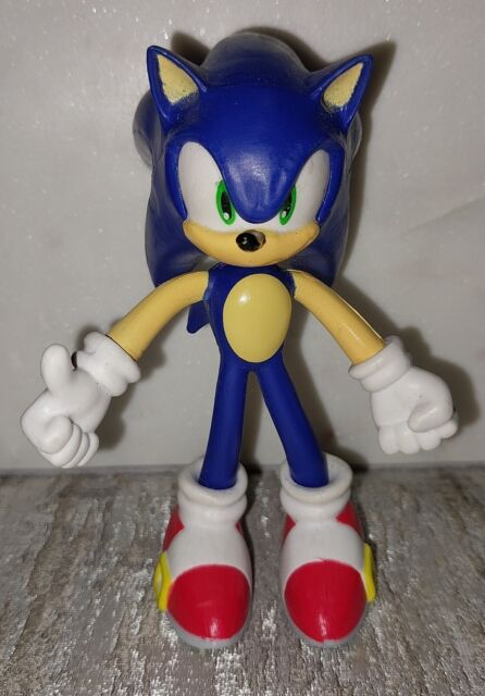 Boneco Colecionável 6cm Sonic The Hedgehog - Sonic