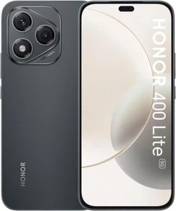 Honor 400 Lite 5G 6.7'' AI Smartphone 256GB Unlocked SIM-Free - Velvet Black A - Picture 1 of 8