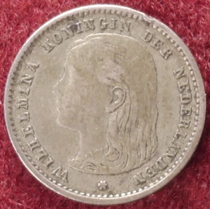 Países Bajos 10 centavos 1894 (E3101) - Imagen 1 de 2