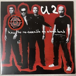 U2 HOW TO RE-ASSEMBLE AN ATOMIC BOMB LP RSD 2024 BLACK FRIDAY - Foto 1 di 4