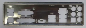 ASRock B85M Pro4 - Blende - Slotblech - IO Shield   #300939 - Bild 1 von 1