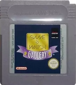Game & Watch Gallery 4 Spiele in einem Nintendo Game Boy Gameboy Action Videospiel - Bild 1 von 1