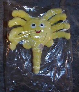 NECA Kid Robot Alien Facehugger Phunny Plush 8" Loot Crate Exclusive sealed NEW - Picture 1 of 2