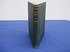 MACHINE DESIGN FIRST EDITION 1948 PAUL BLACK HARD COVER - Picture 1 of 12