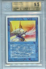 MTG Unlimited Siren's Call BGS 9.5 Gem Mint Magic card WOTC Amricons 2915
