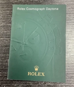 Rolex Cosmograph Daytona libretto 555.26 USA - 11.2009 stampato in Svizzera - Foto 1 di 7