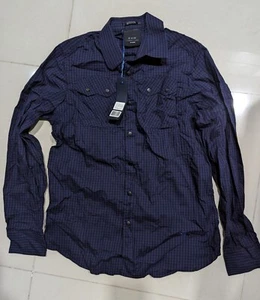 G-star G star Correct Line long sleeve western shirt shirt Size Medium Men - Picture 1 of 3
