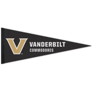 Vanderbilt Commodores Premium Pennant - 12" X 30" - Picture 1 of 1