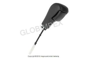 For VOLVO (1999-2014) Shift Knob - Leather - Charcoal GENUINE + 1 YEAR WARRANTY