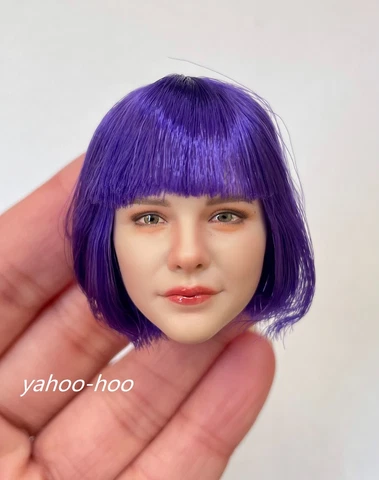 SUPERDUCK 1/6 Female Head Sculpt SDH036 C For 12" TBLeague PHICEN Figure Cover