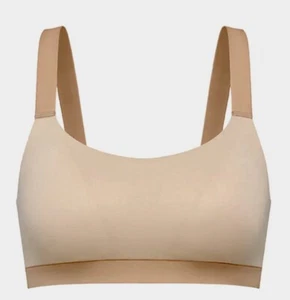 SPANX Bra-LLelujah Lightly Lined Tank Nude Wirefree Bralette Bra Womens XS M XL - Picture 1 of 12