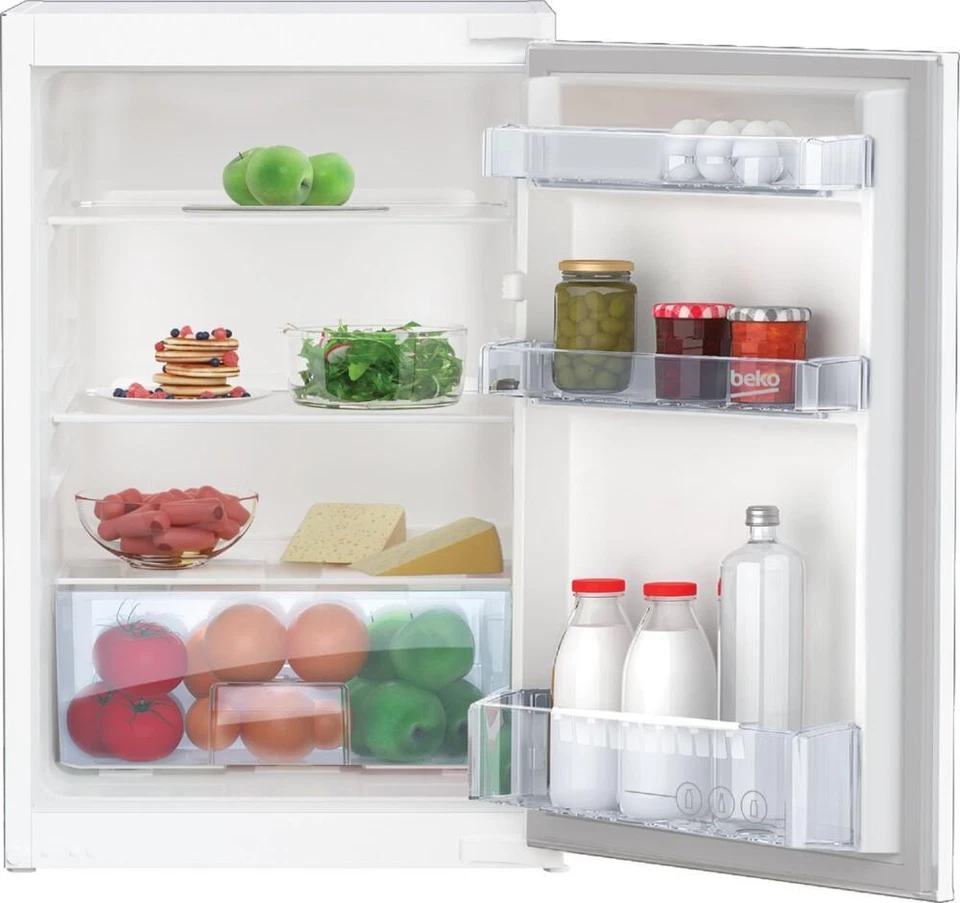 FRIGORIFERO MONOPORTA INCASSO BEKO B1804N 86x54 cm cl. E (A++) Led