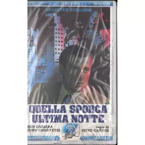 Quella Sporca Ultima Notte VHS Steve Carver Univideo Z908 Sigillato - Foto 1 di 2