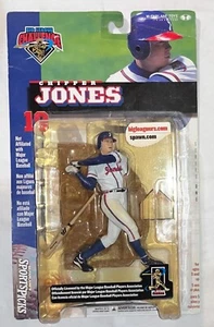 2000 McFarlane's Sports Picks Serie 1 Baseball - Chipper Jones #NNO - Bild 1 von 4