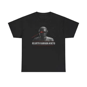 Camiseta icónica Klaatu Barada Nikto - Imagen 1 de 8