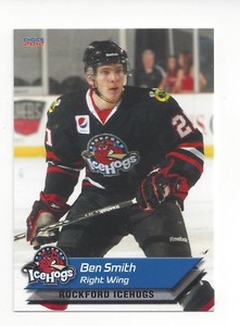 2011-12 Rockford IceHogs (AHL) Ben Smith (Adler Mannheim)