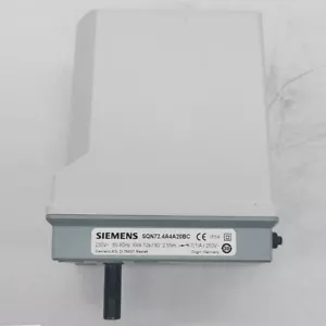 SIEMENS SQN72.4A4A20BC SERVO MOTOR SQN72.4A4A20BC EXPEDITED SHIPPING - Picture 1 of 2